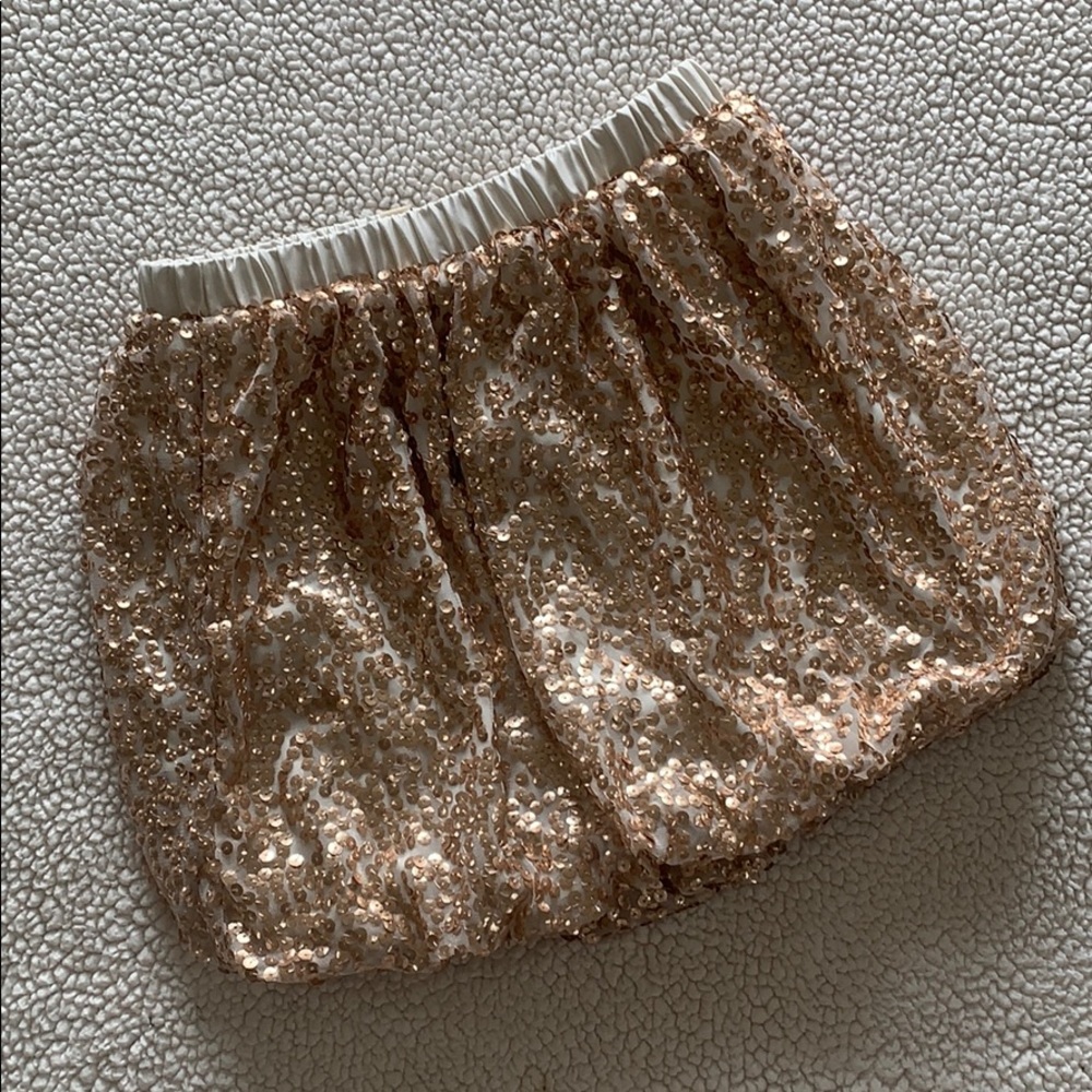 Girls Cherokee sequined skirt